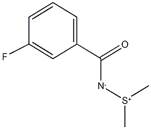 N-(dimethylsulfonio)-3-fluorobenzenecarboximidate|