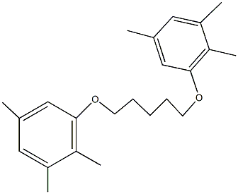 139913-46-5 1,2,5-trimethyl-3-{[5-(2,3,5-trimethylphenoxy)pentyl]oxy}benzene