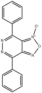 4,7-diphenyl[1,2,5]oxadiazolo[3,4-d]pyridazine 1-oxide 结构式