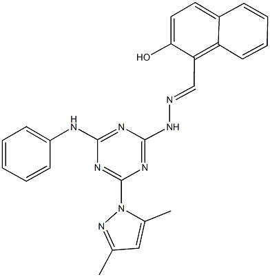  化学構造式