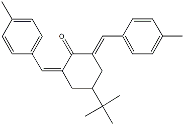 4-tert-butyl-2,6-bis(4-methylbenzylidene)cyclohexanone|