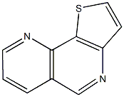 thieno[3,2-h][1,6]naphthyridine Structure