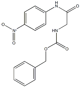 benzyl 2-{4-nitroanilino}-2-oxoethylcarbamate,14235-20-2,结构式