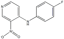 4-(4-fluoroanilino)-3-nitropyridine|