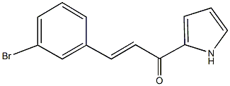 1429049-47-7 3-(3-bromophenyl)-1-(1H-pyrrol-2-yl)-2-propen-1-one