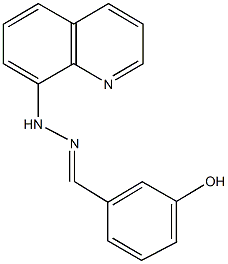 1429220-53-0 3-hydroxybenzaldehyde quinolin-8-ylhydrazone