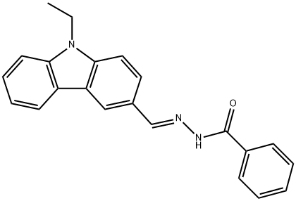 1431292-24-8 N'-[(9-ethyl-9H-carbazol-3-yl)methylene]benzohydrazide