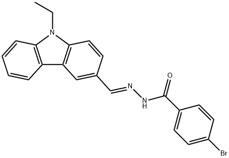 1431292-26-0 4-bromo-N'-[(9-ethyl-9H-carbazol-3-yl)methylene]benzohydrazide