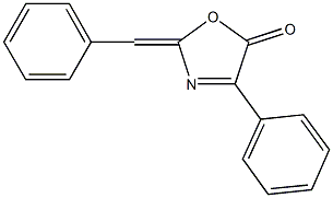 2-benzylidene-4-phenyl-1,3-oxazol-5(2H)-one|