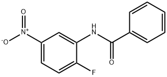 N-{2-fluoro-5-nitrophenyl}benzamide Structure
