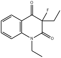 1,3-diethyl-3-fluoro-2,4(1H,3H)-quinolinedione|