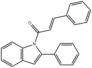 1448708-86-8 1-cinnamoyl-2-phenyl-1H-indole