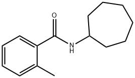 145192-92-3 N-cycloheptyl-2-methylbenzamide