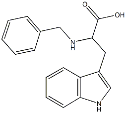 N-benzyltryptophan 结构式