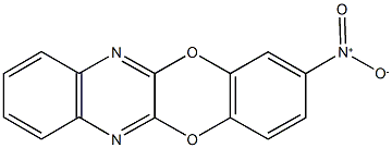 2-nitro[1,4]benzodioxino[2,3-b]quinoxaline Structure