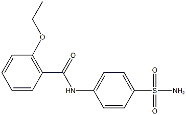 N-[4-(aminosulfonyl)phenyl]-2-ethoxybenzamide Structure