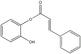 2-hydroxyphenyl 3-phenylacrylate,146604-67-3,结构式