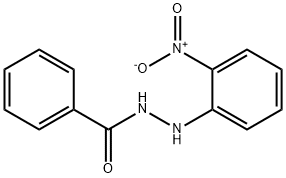 N'-{2-nitrophenyl}benzohydrazide Struktur