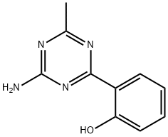 2-(4-amino-6-methyl-1,3,5-triazin-2-yl)phenol|