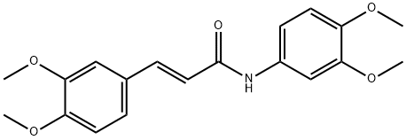 N,3-bis(3,4-dimethoxyphenyl)acrylamide|