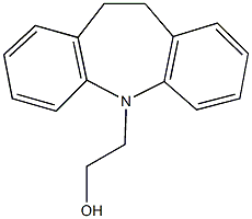 2-(10,11-dihydro-5H-dibenzo[b,f]azepin-5-yl)ethanol,14769-39-2,结构式