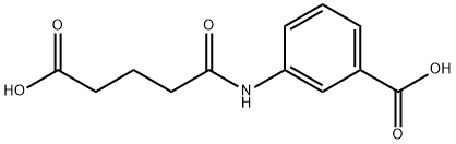3-[(4-carboxybutanoyl)amino]benzoic acid|