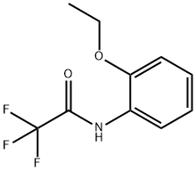 N-[2-(ethyloxy)phenyl]-2,2,2-trifluoroacetamide 化学構造式