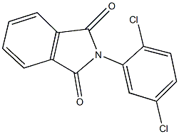 2-(2,5-dichlorophenyl)-1H-isoindole-1,3(2H)-dione Struktur