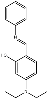 5-(diethylamino)-2-[(phenylimino)methyl]phenol|