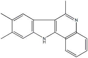 149429-22-1 6,8,9-trimethyl-11H-indolo[3,2-c]quinoline