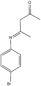 4-[(4-bromophenyl)imino]-2-pentanone|