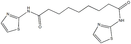 N~1~,N~9~-di(1,3-thiazol-2-yl)nonanediamide Structure