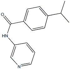 4-isopropyl-N-(3-pyridinyl)benzamide|