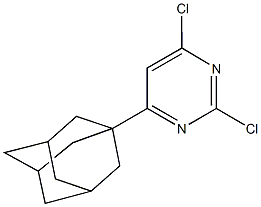 151068-98-3 4-(1-adamantyl)-2,6-dichloropyrimidine