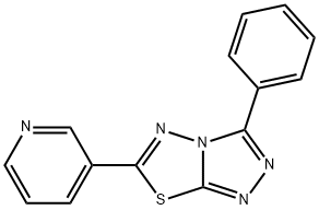 151297-82-4 3-phenyl-6-(3-pyridinyl)[1,2,4]triazolo[3,4-b][1,3,4]thiadiazole