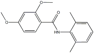 1521-29-5 N-(2,6-dimethylphenyl)-2,4-dimethoxybenzamide