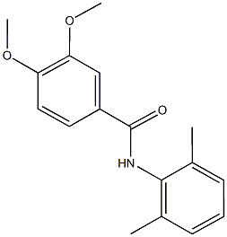 1522-73-2 N-(2,6-dimethylphenyl)-3,4-dimethoxybenzamide