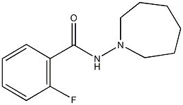 N-(1-azepanyl)-2-fluorobenzamide|