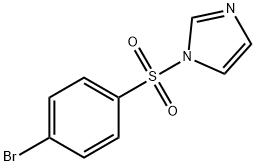 1-(4-bromophenylsulfonyl)-1H-imidazole Struktur