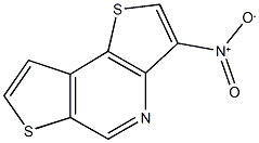 3-nitrodithieno[3,2-b:3,2-d]pyridine Structure