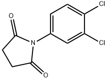 1-(3,4-dichlorophenyl)-2,5-pyrrolidinedione Structure