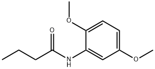 154343-48-3 N-(2,5-dimethoxyphenyl)butanamide