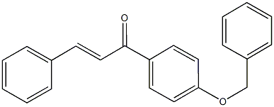 1-[4-(benzyloxy)phenyl]-3-phenyl-2-propen-1-one|