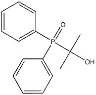 2-(diphenylphosphoryl)-2-propanol,15453-04-0,结构式