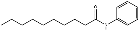 N-phenyldecanamide Structure