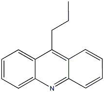 9-propylacridine 结构式