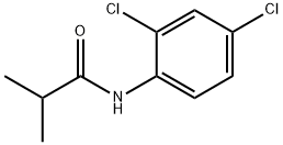 N-(2,4-dichlorophenyl)-2-methylpropanamide Structure