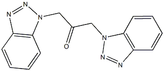 156395-18-5 1,3-di(1H-1,2,3-benzotriazol-1-yl)acetone