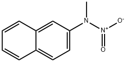 1-hydroxy-2-methyl-2-(2-naphthyl)hydrazine 1-oxide 化学構造式