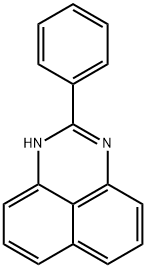 2-phenyl-1H-perimidine Struktur